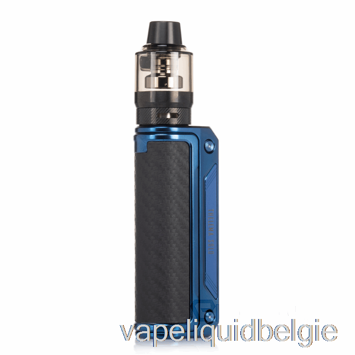 Vape België Lost Vape Thelema Solo 100w Starterkit Sierra Blauw / Koolstofvezel